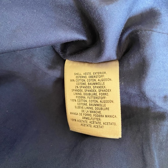 Anthropologie Elevenses Cotton Twill Boho Jacket - Picture 7 of 8